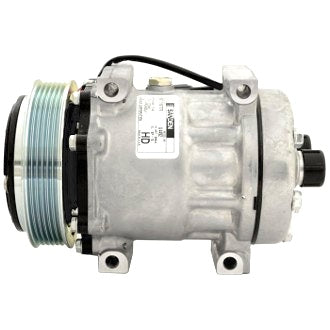 Comp Sanden 4492 SD7H15HD 12V 6PV 125mm H/Tube Direct Mnt MDA Head Suit Freightliner