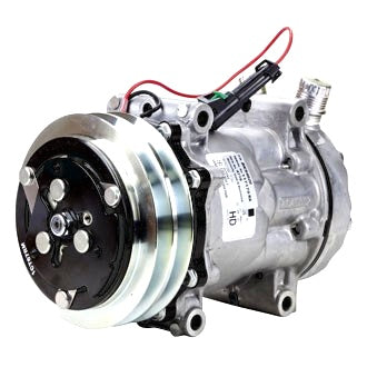 Compressor Sanden 4626 SD7H15 12V 2GA 132mm VOR Direct Mount JD Head Suit Freightliner Volv