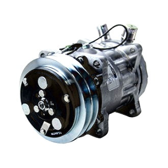 COMP Sanden 4664 Kenworth SD7H15HD 12V 2A 132mm VOR Ear Mount JD Head