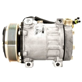 Comp Sanden 4687 Freightliner SD7H15 12V 6PV 125mm VTO Direct Mount CBA Head