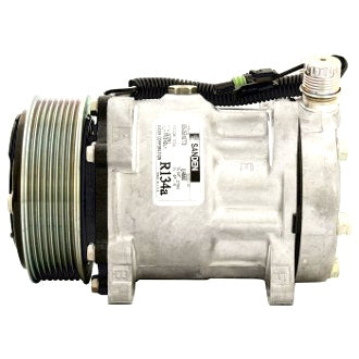 COMP Sanden 4711 Kenworth MX SD7H15 12V 8PV 119mm VOR Ear Mount JDA Head