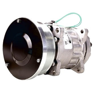 COMP Sanden 4726 CAT Wheel Loader SD7H15 24V 8PV 132mm H/Pad Ear Mount