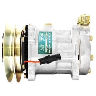 Compressor Sanden 4746 SD7H15 12V 1GC 158mm VOR Ear Mount JG Head Suits Kenworth Truck