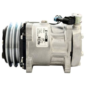 Comp Sanden 4896 Volvo Truck Cat 3126 Cummins M11 Eng SD7H15 12V 2GA 125mm VOR