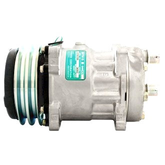 COMP Sanden SD7H15 24V 132mm AA Sect Clutch HOR W/Out Rubber Armature