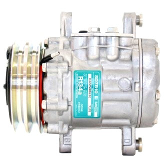 COMP Sanden 7170A Suits Universal SDB710 12V 2GA 115mm Vert Special Pad Swing Mount