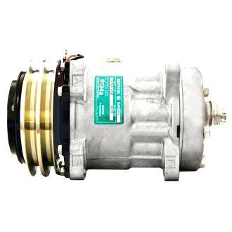 COMP Sanden 8033 CAT SD7H15 12V 2GA 132mm HTO Ear Mount MD Head With Rubber