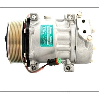 COMP Sanden 8067 Suits Scania SD7H15 24V 8PV 119mm V/Pad Direct Mount WK Head