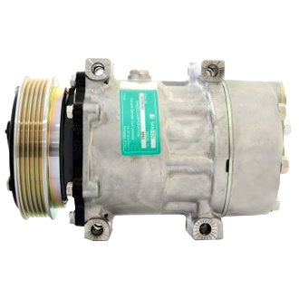 Comp Sanden 8093 Suits Mack Premium 370DCi SD7H15 24V 5PV 119mm HOR Special Pad Dire