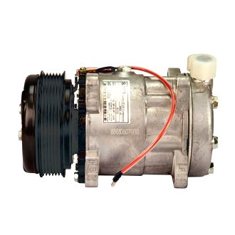 Compressor Aftermarket 8099 Sa nden Type Suits Mack Titan SD7 H15 12V 6PV 119mm VOR Ear Moun