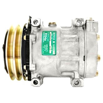 COMP Sanden 8115 Isuzu SD7H15 24V 2GA 132mm V/Pad Direct Mount Short US Head