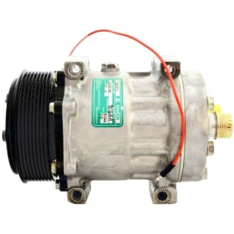 COMP Sanden 8124A Suits Iveco SD7H15 12V 8PV 119mm HTO Direct Mount Short MD Head