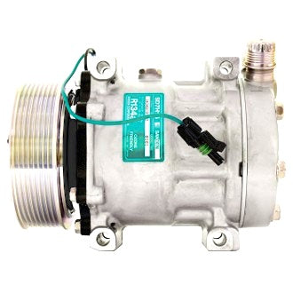 COMP Sanden 8161 Iveco SD7H15 24V 8PV 119mm VOR Direct Mount Short JE Head