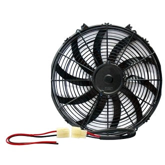 Heavy Duty Fan 16 Inch 12V 225W 2170 CFM 18A Reversible Skew Blade