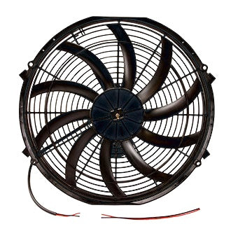 Heavy Duty Fan 16 Inch 24V 225W 2170 CFM 8.85A Reversible Skew Blade