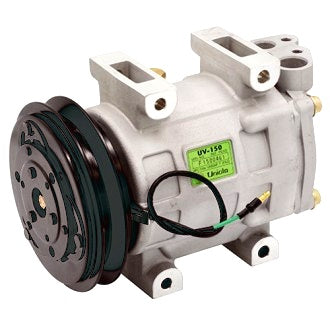 Compressor Unicla UV150-7615 2 4V 135mm 1B R134a Suits Hitach i Excavator ZX200 ZX200L