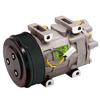 Compressor Unicla US150-7365 24V 132mm 8PV H/Pad R134a Suits Volvo Truck & Bus