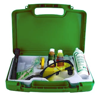 Tracerline Starter Leak Detector Kit Includes Cordless Torch Glasses Dye & Injector