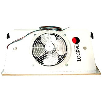 Condenser Remote Mount R-9720 12V 27,000 BTU Heavy Duty Single Fan