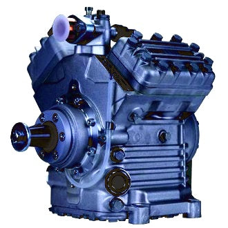 COMP GEA/Bock 4Cyl 655cc FK40 FKX40 655K To Suit Bus & Coach Applications 13992