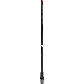 GME AM/FM Fibreglass Antenna, 1 Metre with Base Lead & Plug