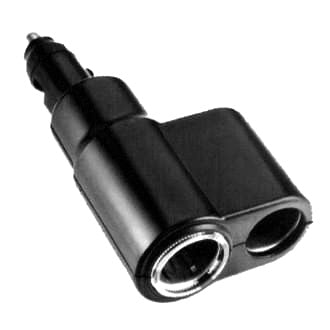 Adaptor Twin DC Socket Output 12V