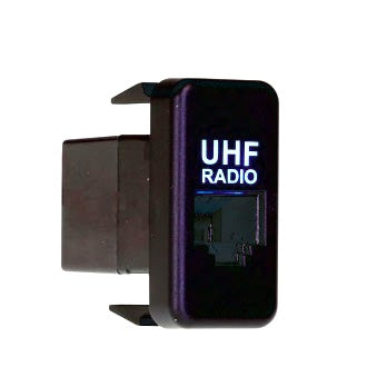 Aerpro UHF Radio Microphone RJ 45 Pass Through Connector Suit Various Toyota (Use RPSW1005)