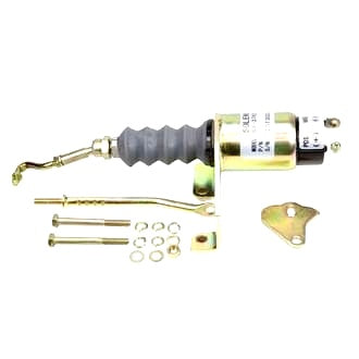 Shut Down Solenoid Kit 12V Left Mount Suits Bosch RSV Diesel Pump