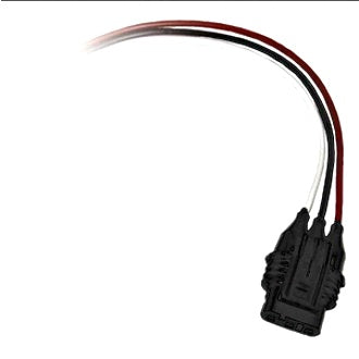 3 PIN AMP Plug With 2.5M Lead Suits LumenX Series