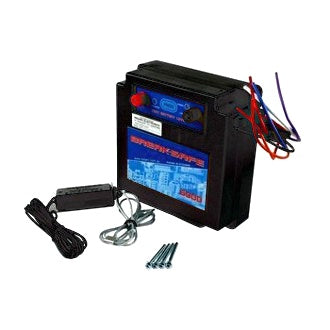 Electric Breakaway BreakSafe Kit 2 Axle Max Inc 12V 7Ah Battery and Switch