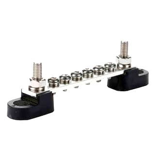 Busbars 6 way 100A Combined