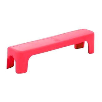 Busbar Cover Red Suits BB-6W-2S 6 Way Busbar