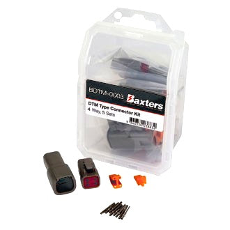 DTM Deutsch Type Connector Kit 4 Circuit 5 Sets