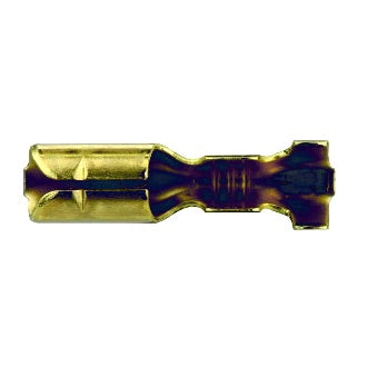 Crimp Terminal Female Bullet Uninsulated Pkt 100