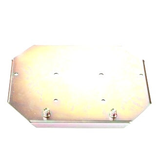 Battery Tray Suits Optima 34 Battery Laser Cut 2mm Steel Zinc Coated 250 x 209 mm