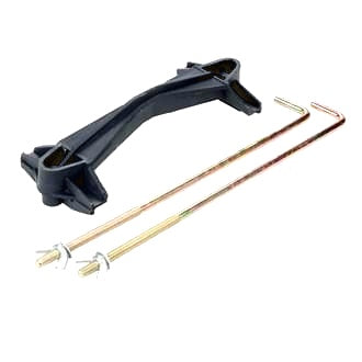 Battery Hold Down Clamps Small Plastic 5.5in 140MM