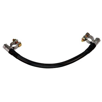 Battery - Battery Cable Joiner 00 B&S (70mm2) 12in (30cm) Black Universal Fit Terminals