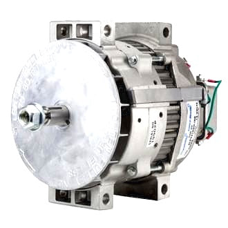 Alternator Prestolite 12V 160A Pad Mount Isolated Light Fuel Haulage