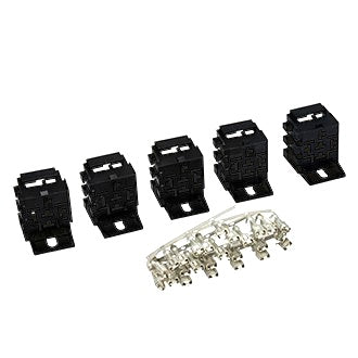 Relay Mounting Base Kit Housing Base & Term Pkt 5 Genuine Delphi