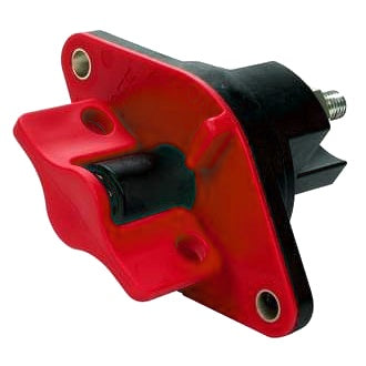 Battery Master Switch 12-32V 500A NO Contacts Single Pole with Lockable Red Handle