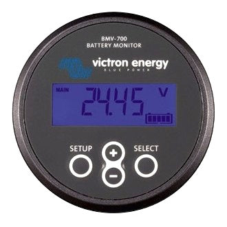 Victron Battery Monitor 6.5 - 90Vdc Grey