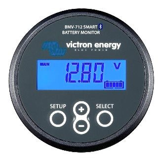 Battery Monitor Smart Type With Bluetooth Monitors 2 Batteries