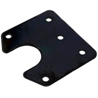 Trailer Connector Mounting Bracket Flat bracket for small metal sockets