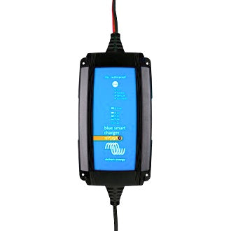 Blue Smart Battery Charger 12V 25A 1 Output IP65 Rating Dust and Water Resistant
