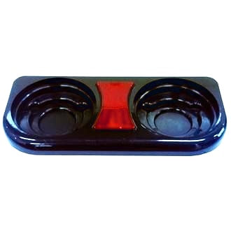 Twin Top Mounting Bracket Blac k Suit 120 Series