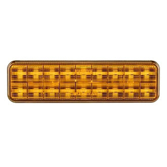 LED Indicator Lamp 10-30V 18 LED Surface Mount Rectangular 135 x 38 x 20mm