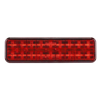 LED Stop/Tail Lamp 10-30V 18 LED Surface Mount Rectangular 135 x 38 x 20mm