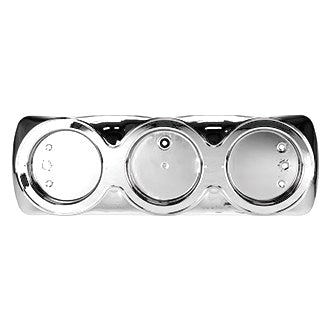 Mounting Bracket Triple Chrome For BR170 Series 440x145x45mm Surface mount & Stud Mount