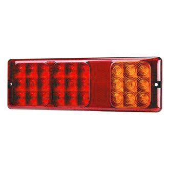 LED Rear Combination Lamp 10-30V Stop/Tail(x2)/Ind Surface Mount 300x100mm