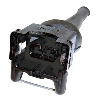 Plug Bosch Type Regulator / Injector 2 Pin Suits RE60 Regulators